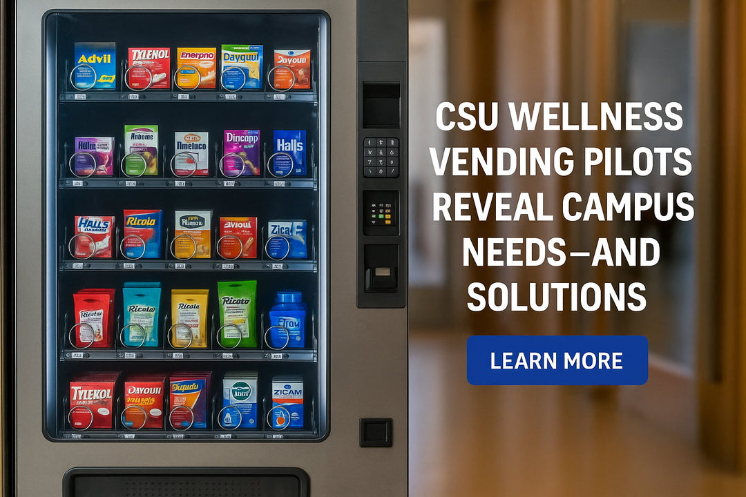 CSU Wellness Vending Pilots Reveal Campus Needs—and Solutions