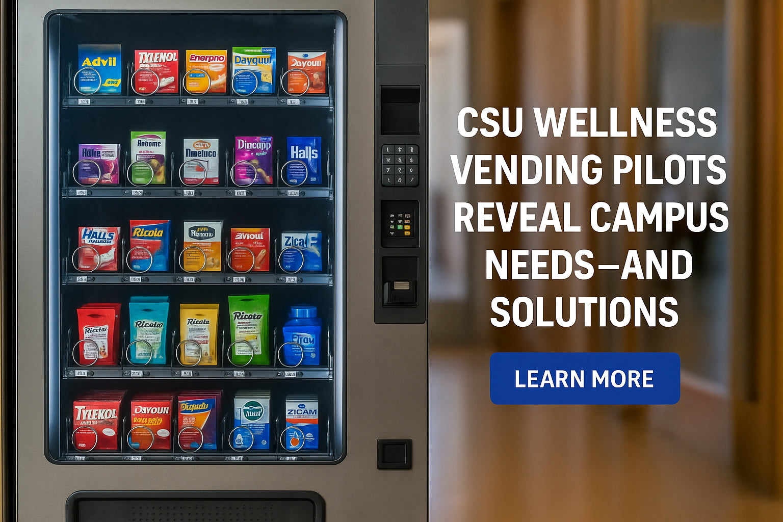 CSU Wellness Vending Pilots Reveal Campus Needs—and Solutions