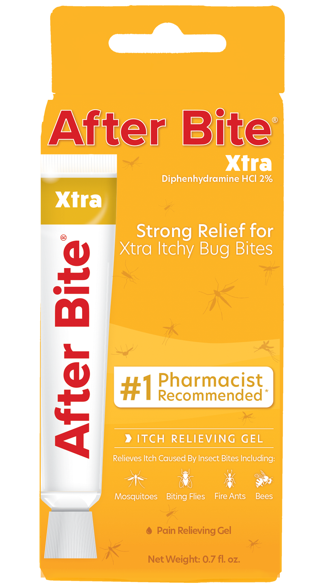 After Bite Xtra Itch Relieving Gel - 0.7 oz. wellness vending machine