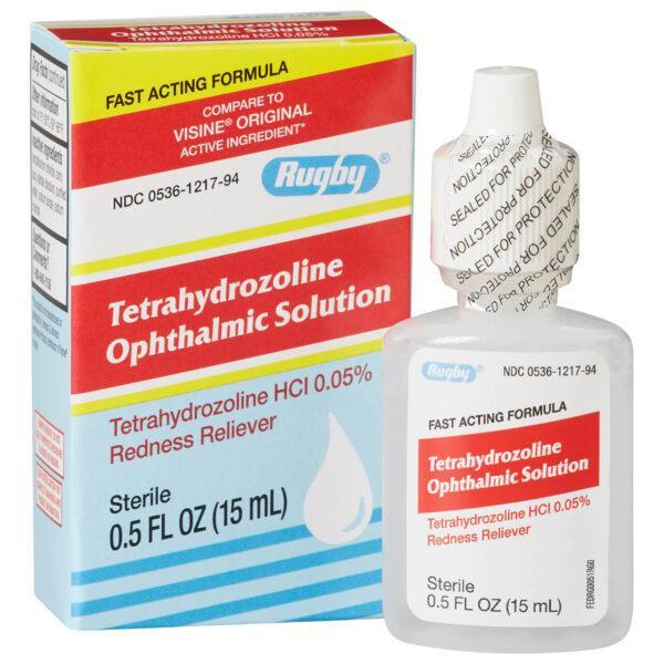Major Pharmaceuticals Eye Drops 0.05% Compare to Visine®, 15 mL Case of 24