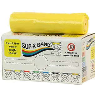 Mueller Sup-R Band™ Resistance Band – Latex-Free, Yellow