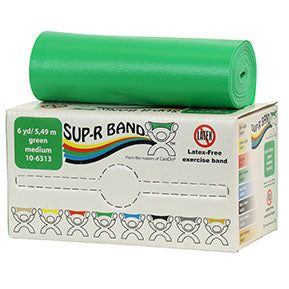 Mueller Sup-R Band™ Resistance Band – Latex-Free, Green