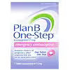 Plan B One-Step Emergency Contraceptive, 1.0 ea