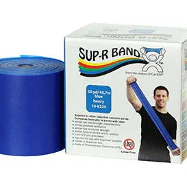 Mueller Sup-R Band™ Resistance Band – Latex-Free, Blue