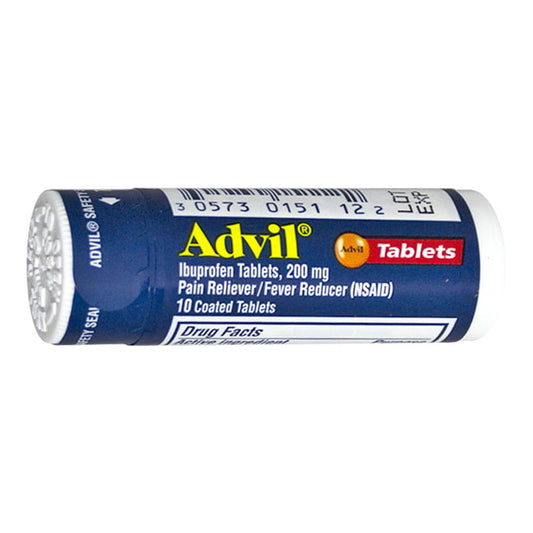 Advil Ibuprofen - Vial of 10 wellness vending machine