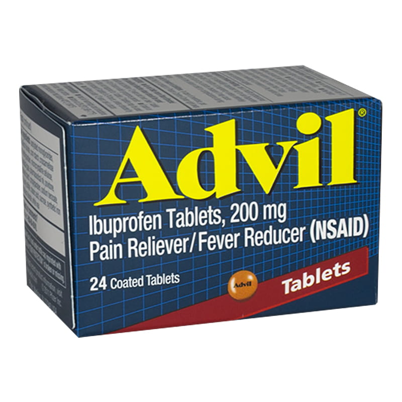 Advil Ibuprofen - Box of 24 wellness vending machine