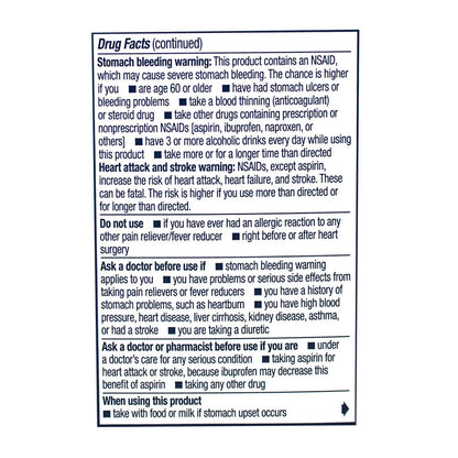 Advil Ibuprofen Liqui-Gels Box - Box of 20 wellness vending machine university campuses, workplaces
