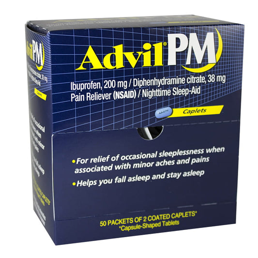 Advil PM Ibuprofen - Pack of 2 wellness vending machine