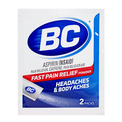 B.C. Aspirin Powder - Pack of 2 wellness vending machine