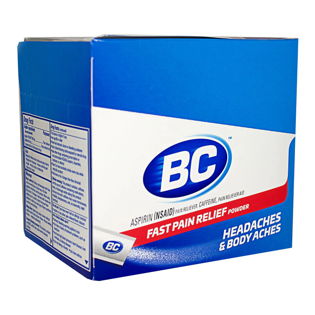 B.C.® Aspirin Powder – Pack of 2, Case of 36 Packs