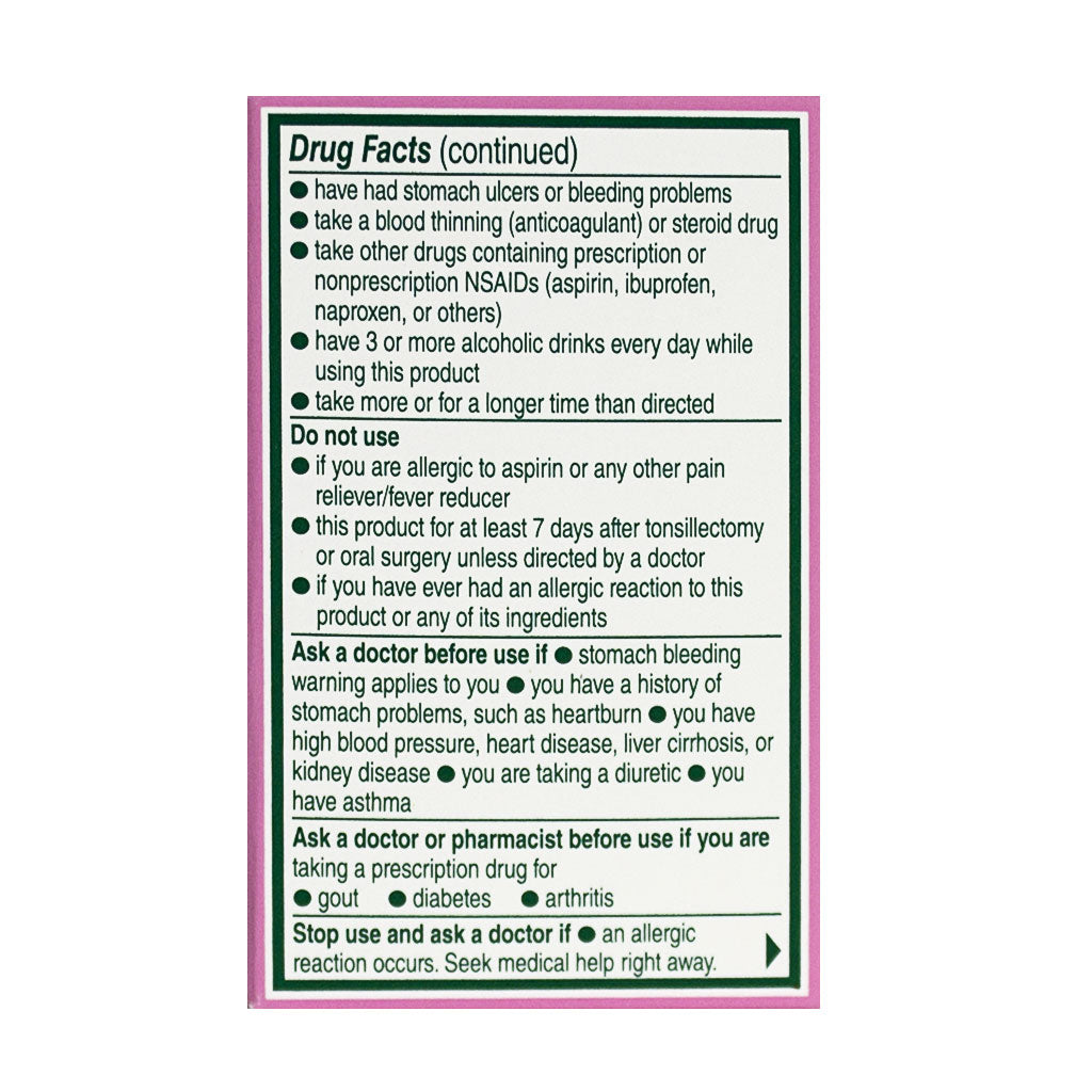 Bayer Low Dose Aspirin - Box of 36 wellness vending machine university campuses, workplaces, airports