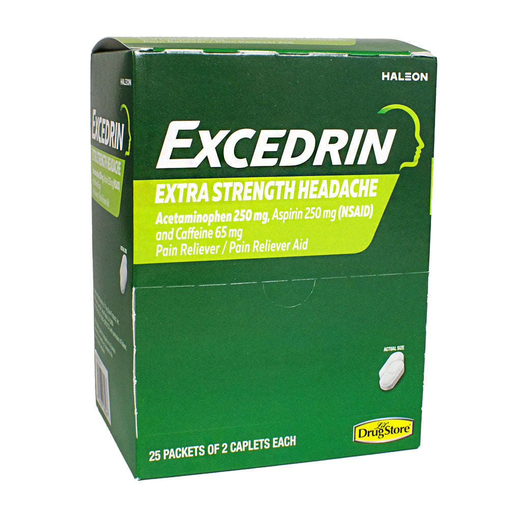 Excedrin Extra Strength - Pack of 2 wellness vending machine