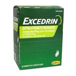 Excedrin Extra Strength - Pack of 2 wellness vending machine