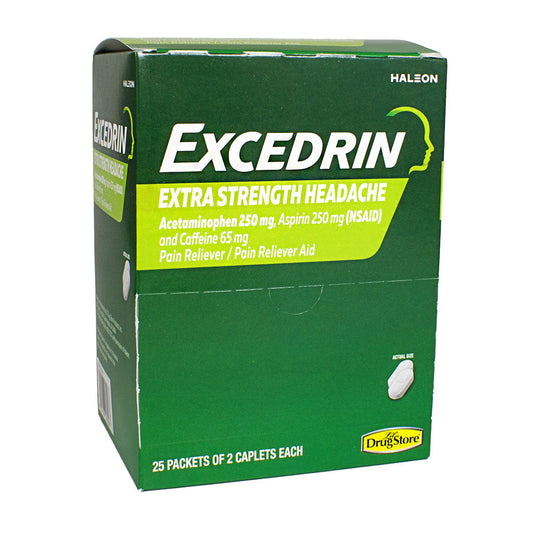 Excedrin Extra Strength - Pack of 2 wellness vending machine