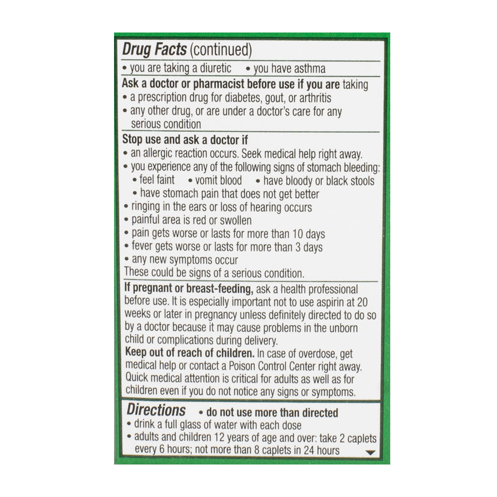 Excedrin Extra Strength - Box of 24 wellness vending machine university campuses, workplaces