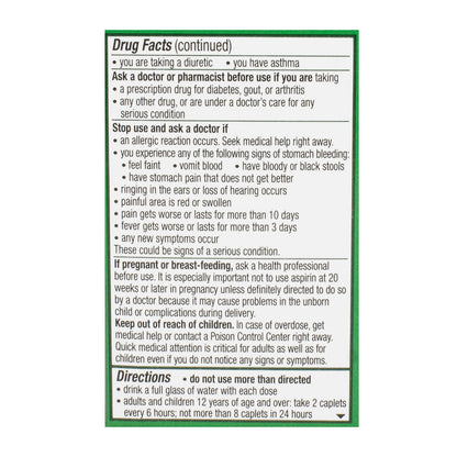 Excedrin Extra Strength - Box of 24 wellness vending machine university campuses, workplaces