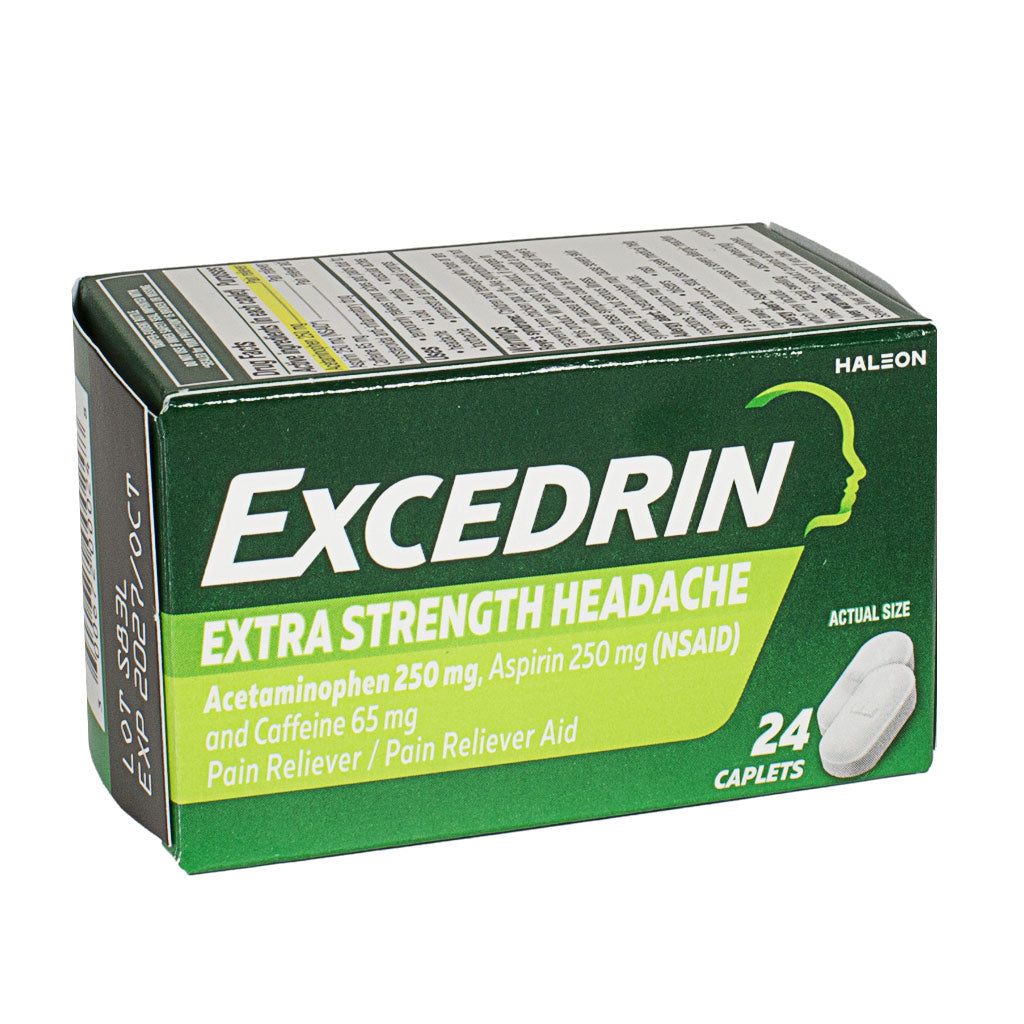 Excedrin Extra Strength - Box of 24 wellness vending machine