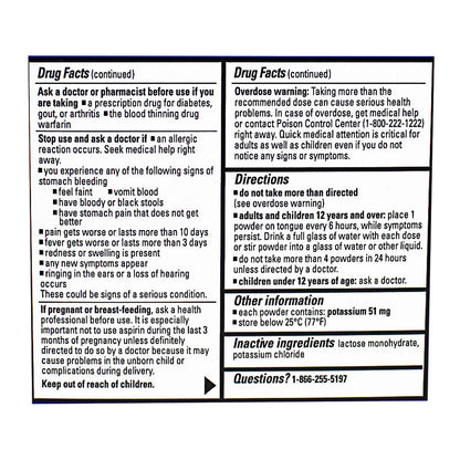 Goody's Extra Strength Headache Powder Sticks - Pack of 2 wellness vending machine university campuses, workplaces