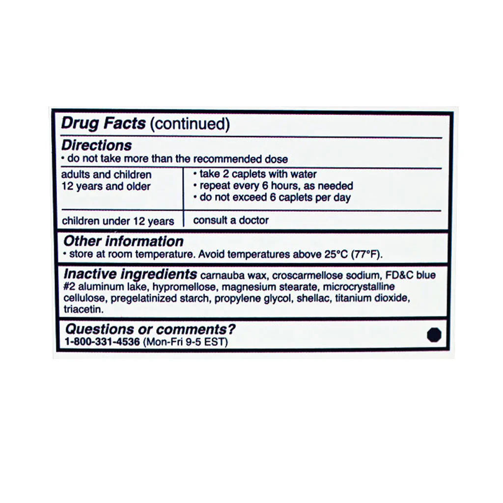 MIDOL® Menstral Complete Caplets, Box of 16, Case of 15 Boxes