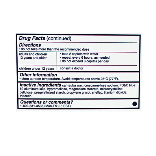 MIDOL® Menstral Complete Caplets, Box of 16, Case of 15 Boxes