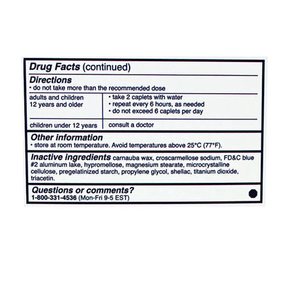 Midol® Menstrual Complete – 2 Caplets, Pack of 2, Case of 60 Packs