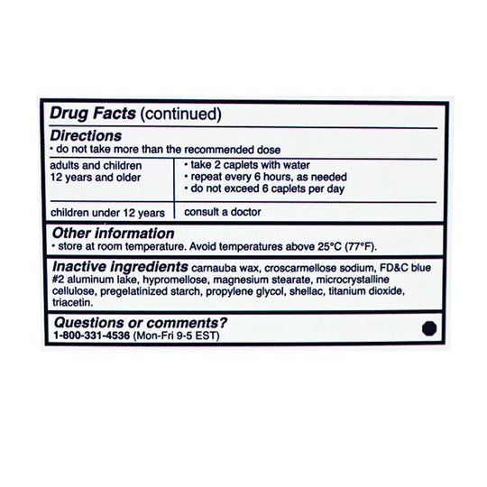 Midol® Menstrual Complete – 2 Caplets, Pack of 2, Case of 60 Packs