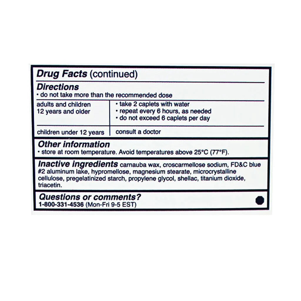 Midol® Menstrual Complete Caplets – 2 Count, Case of 36 Packs