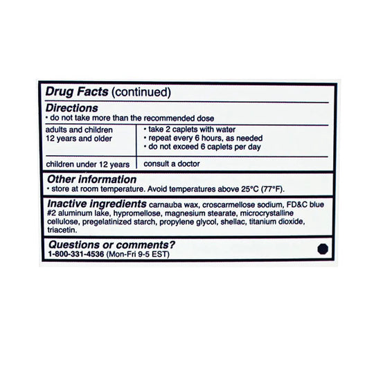 Midol® Menstrual Complete Caplets – 2 Count, Case of 36 Packs