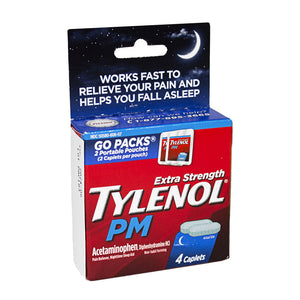 - Tylenol PM Go Packs - Box of 4 wellness vending machine