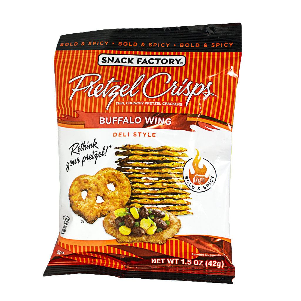 Snack Factory Pretzel Crisps Variety pack - 1.5 oz. wellness vending machine