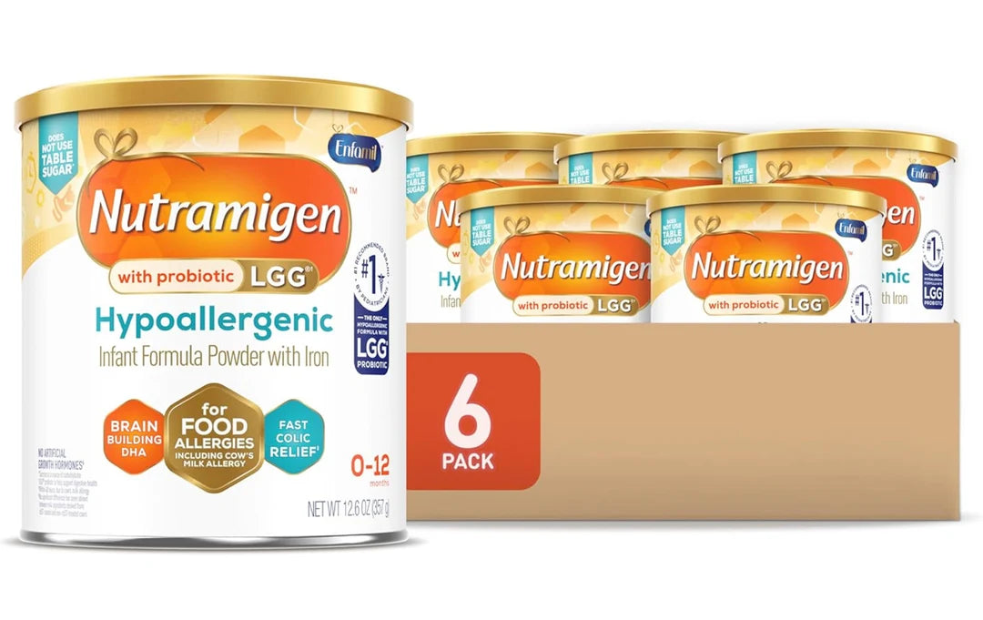 Enfamil Nutramigen Hypoallergenic infant formula powder, 12.6 oz