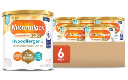 Enfamil Nutramigen Hypoallergenic infant formula powder, 12.6 oz