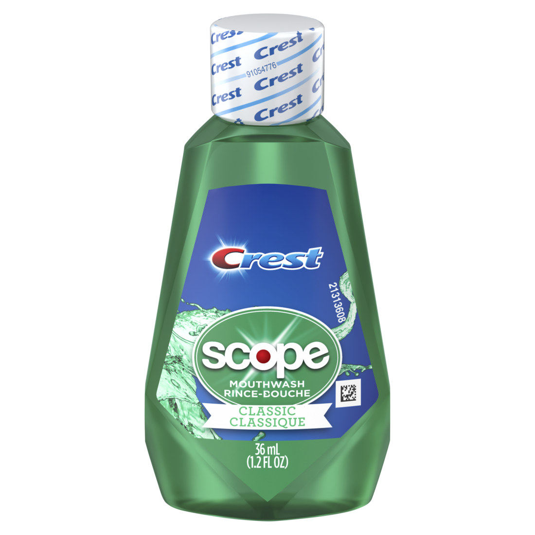 Scope Mint Mouthwash - 1.2 oz. wellness vending machine