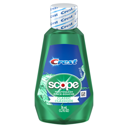 Scope Mint Mouthwash - 1.2 oz. wellness vending machine