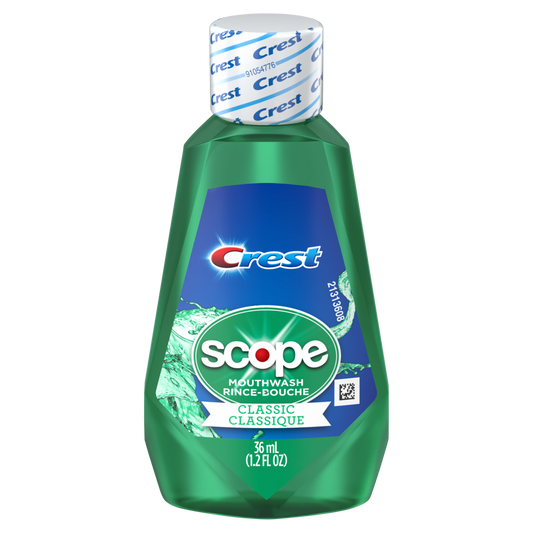 Scope Mint Mouthwash - 1.2 oz. wellness vending machine