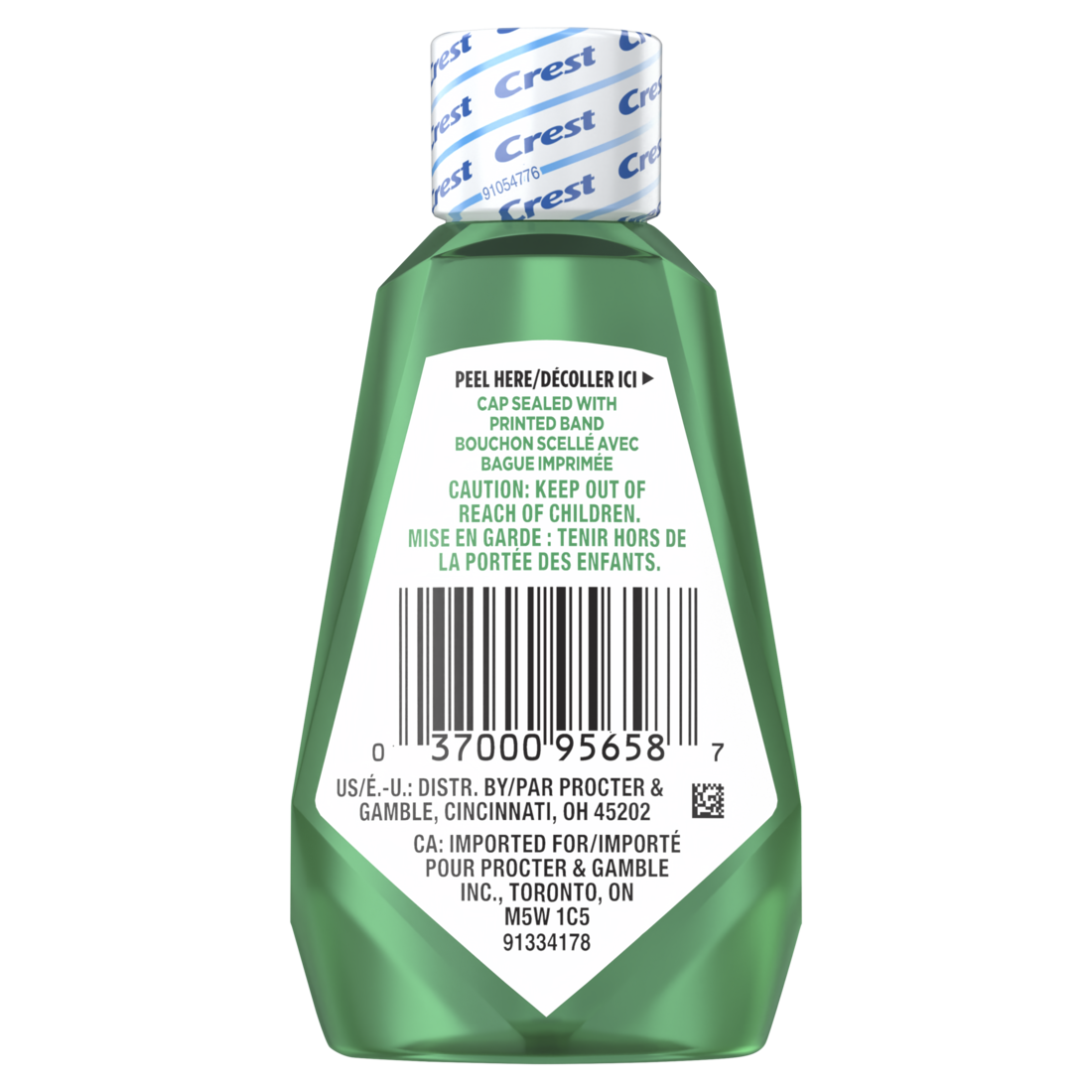 Scope Mint Mouthwash - 1.2 oz. wellness vending machine university campuses