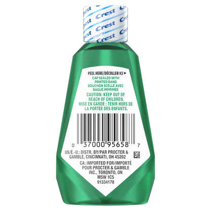 Scope Mint Mouthwash - 1.2 oz. wellness vending machine university campuses