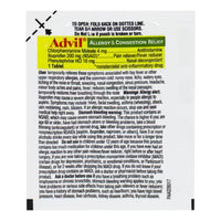 Advil® Allergy & Congestion Relief – 1 Tablet, Case of 50 Packs