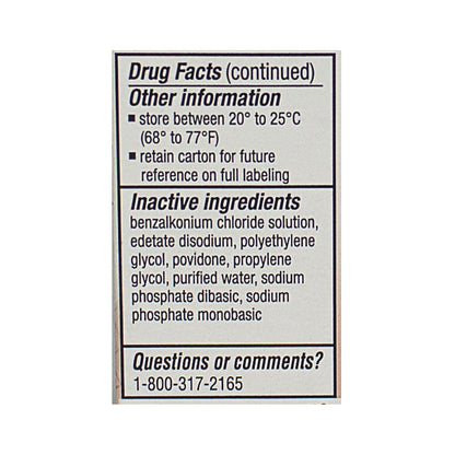 Afrin 12 Hour Nasal Spray - 0.5 oz. wellness vending machine university campuses, workplaces