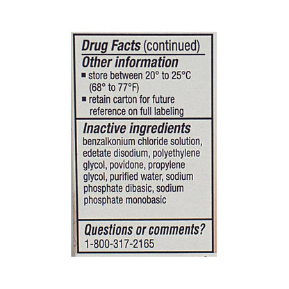 Afrin® 12 Hour Nasal Spray – 0.5 oz, Case of 36