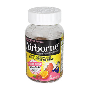 Airborne Gummies- 21ct wellness vending machine