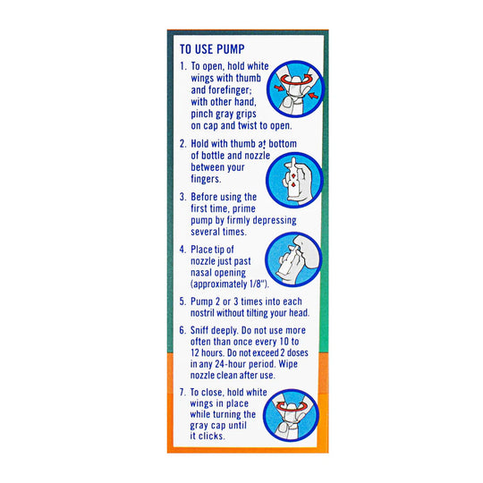 Zicam® Intense Sinus Relief, 0.5 fl oz Nasal Spray, 4 Pack