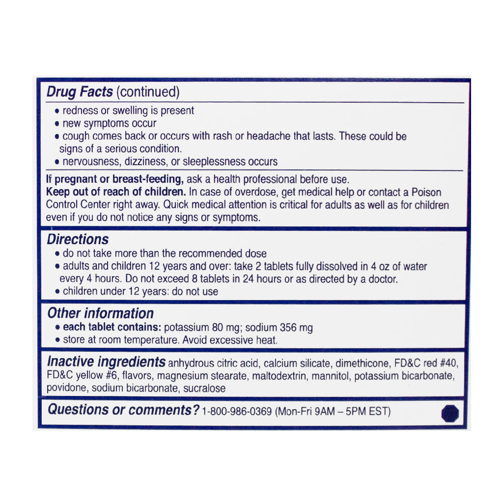 Alka-Seltzer Plus Cold - Pack of 2 wellness vending machine university campuses, workplaces, airports