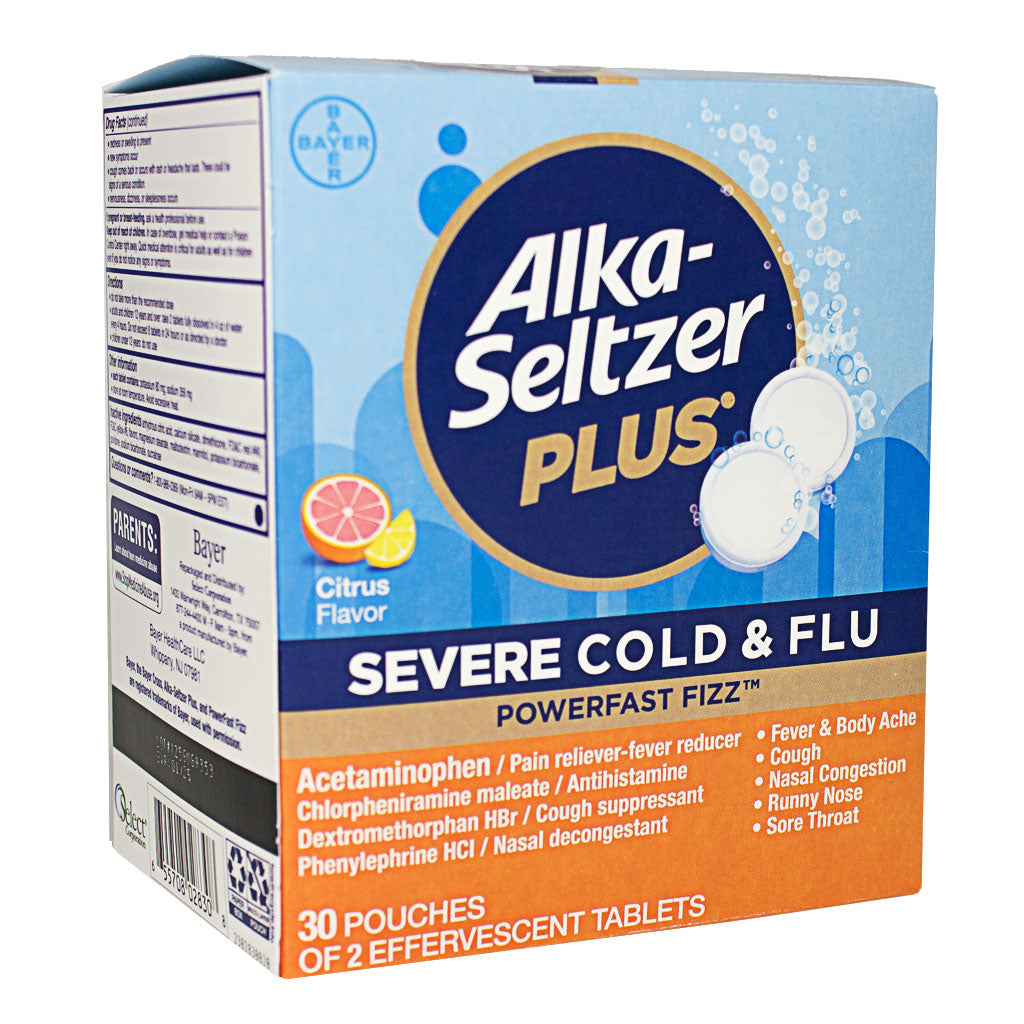 Alka-Seltzer Plus Cold - Pack of 2 wellness vending machine