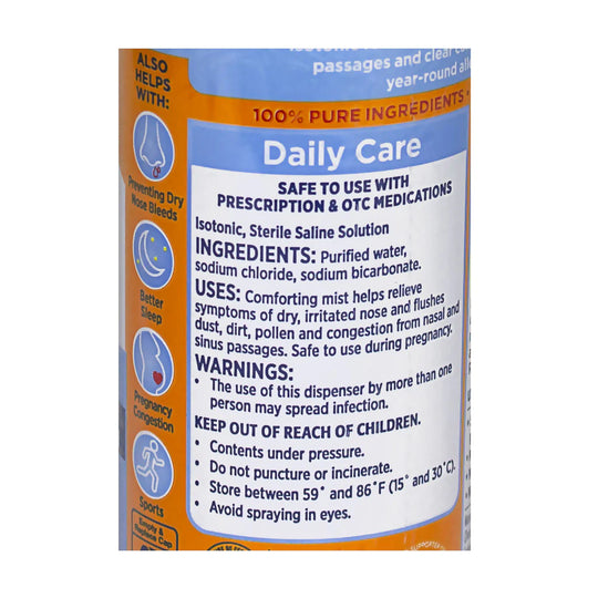 Arm & Hammer® Simply Saline® Nasal Mist – 1.5 oz, Case of 36