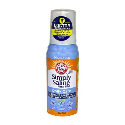 Arm & Hammer Simply Saline Nasal Mist - 1.5 oz. wellness vending machine
