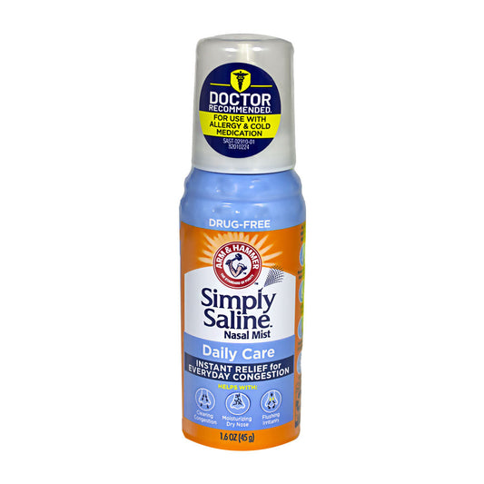 Arm & Hammer Simply Saline Nasal Mist - 1.5 oz. wellness vending machine