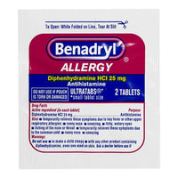Benadryl® Allergy – Pack of 2, Case of 60 Packs