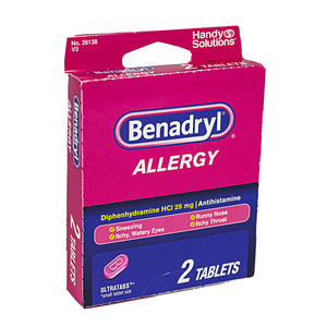 Benadryl Allergy - Box of 2 wellness vending machine