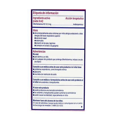 Benadryl Allergy Children's Cherry - 4 oz. wellness vending machine university campuses, workplaces